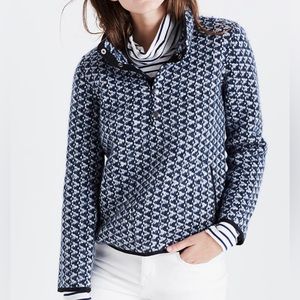 Madewell Harmonica Pullover